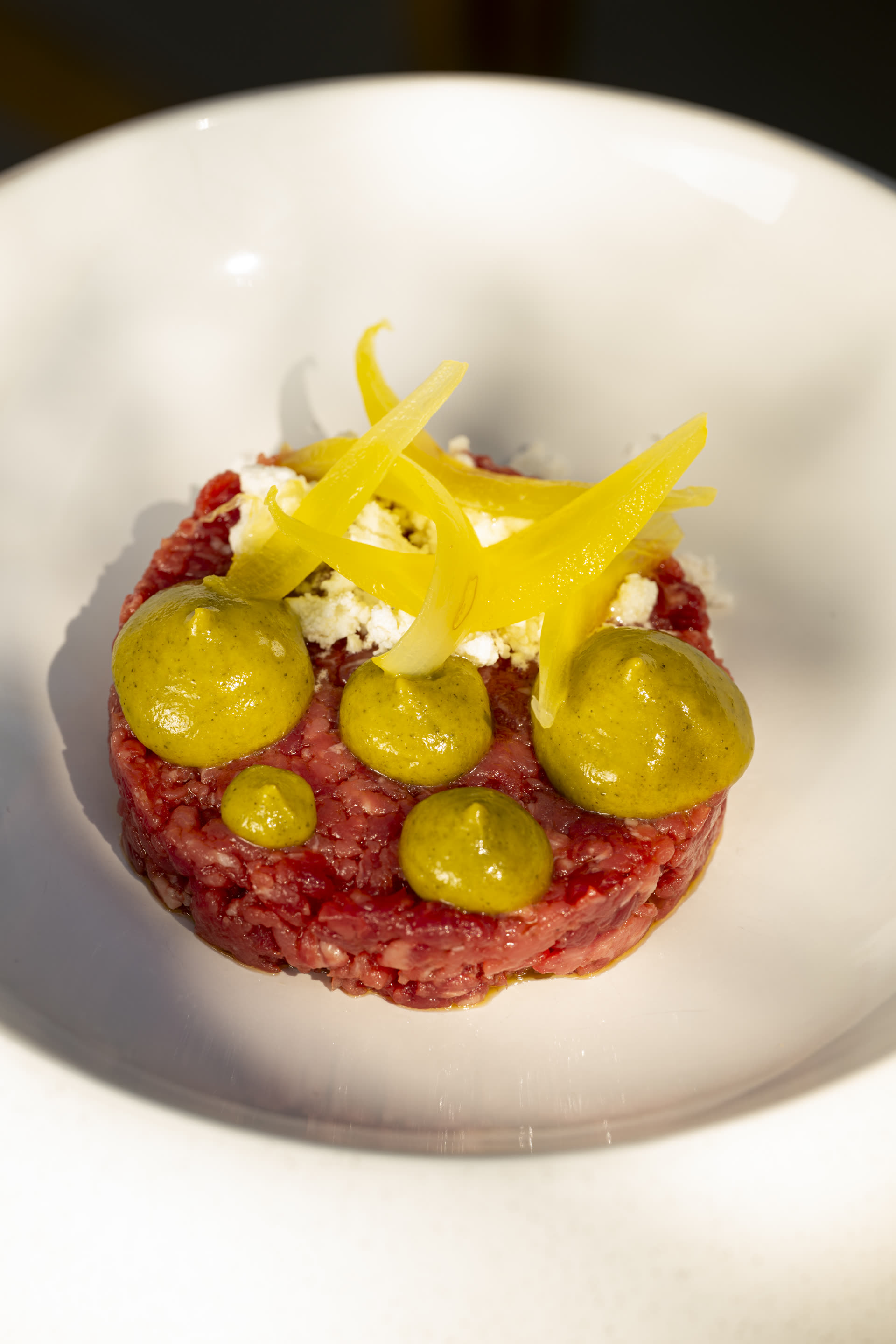 Tartare di manzo di MUULab Riviera